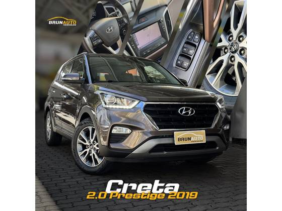HYUNDAI CRETA 2.0 16V FLEX PRESTIGE AUTOMÁTICO HYUNDAI CRETA 2.0 16V FLEX PRESTIGE AUTOMÁTICO